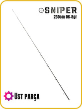 Fujin Sniper 230cm 06-8gr Üst Parça